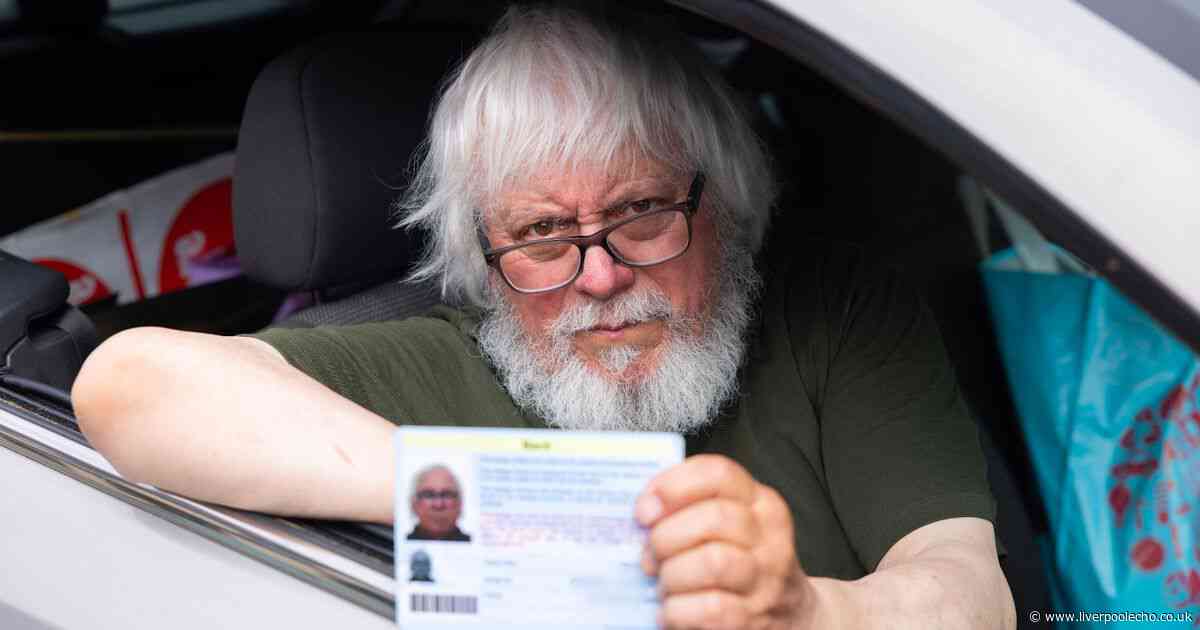 OAP in 'state of panic' over Blue Badge and £1,000 fine warning