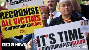 Infected blood victims could get £2m compensation