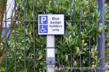 Man fined hundreds of pounds over blue disabled parking badge use
