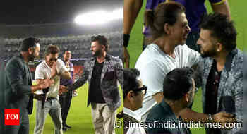 SRK apologises to Suresh Raina, Akaash; netizens react
