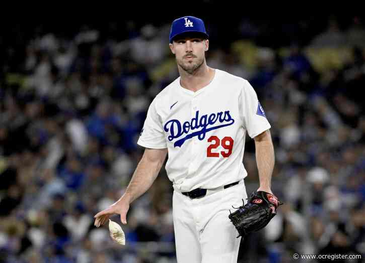 Dodgers’ pitching lets them down in loss to Diamondbacks
