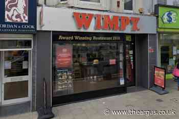 Worthing's Wimpy restaurant to close for refurbishment