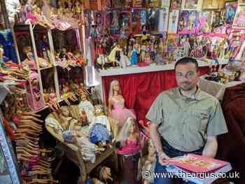 Sussex Barbie super fan has more than 4,000 dolls