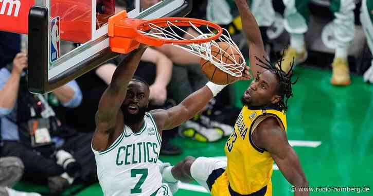 NBA: Celtics gewinnen Auftakt in Conference-Finals