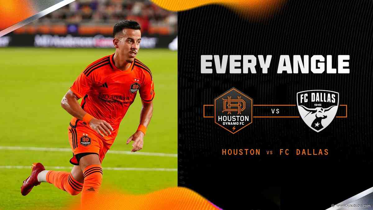 EVERY ANGLE | Amine Bassi opens his 2024 account against FC Dallas