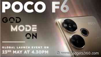 Poco F6 Roundup: Launch Date, Expected Price in India, Features, Specifications, and More