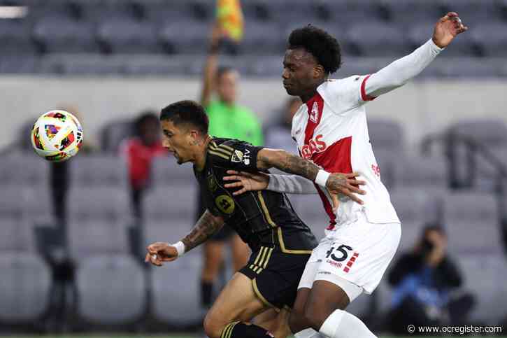LAFC shuts out Loudon United FC to reach U.S. Open Cup quarterfinals