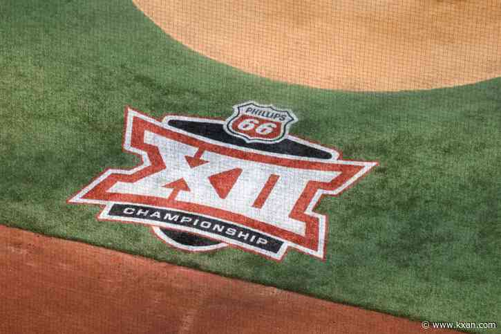 9th-inning homer sinks Longhorns in opening round of Big 12 baseball tourney