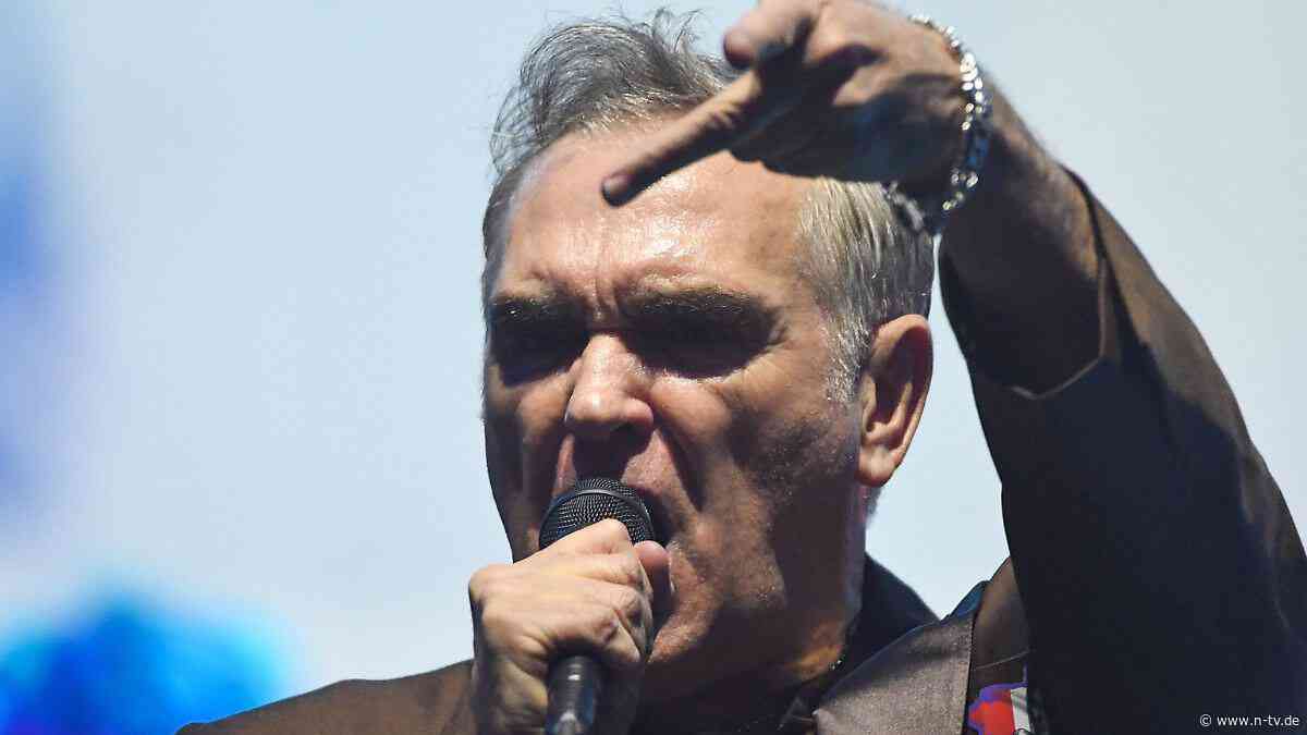 Streitbarer Ex-Smiths-Sänger: Ist Morrissey "erbärmlich bescheiden"?
