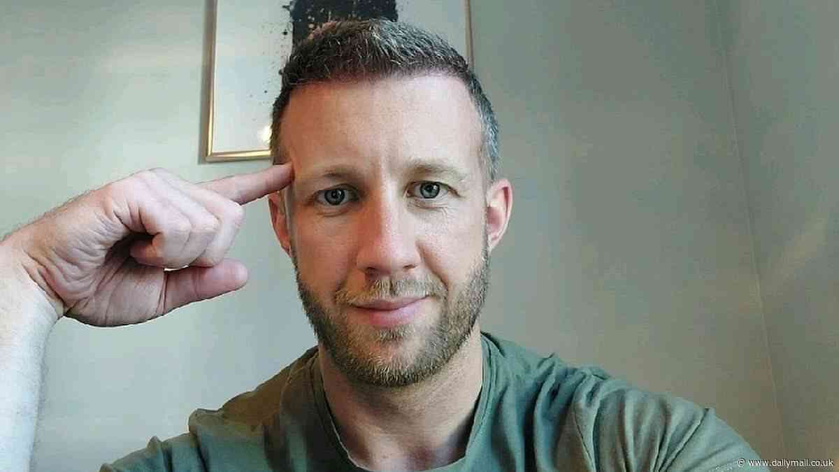 Revealed: Ex-Royal Marine, 37, accused of spying for Hong Kong who was found dead in a park tried to take his own life after his arrest