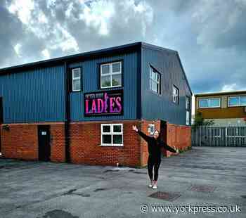 Aimee Sadler takes over  York's Fitter Body Ladies Gym