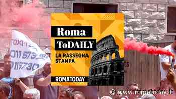 La protesta dei taxi a Roma. Gerard Depardieu picchia un fotografo ASCOLTA il podcast di oggi 22 maggio