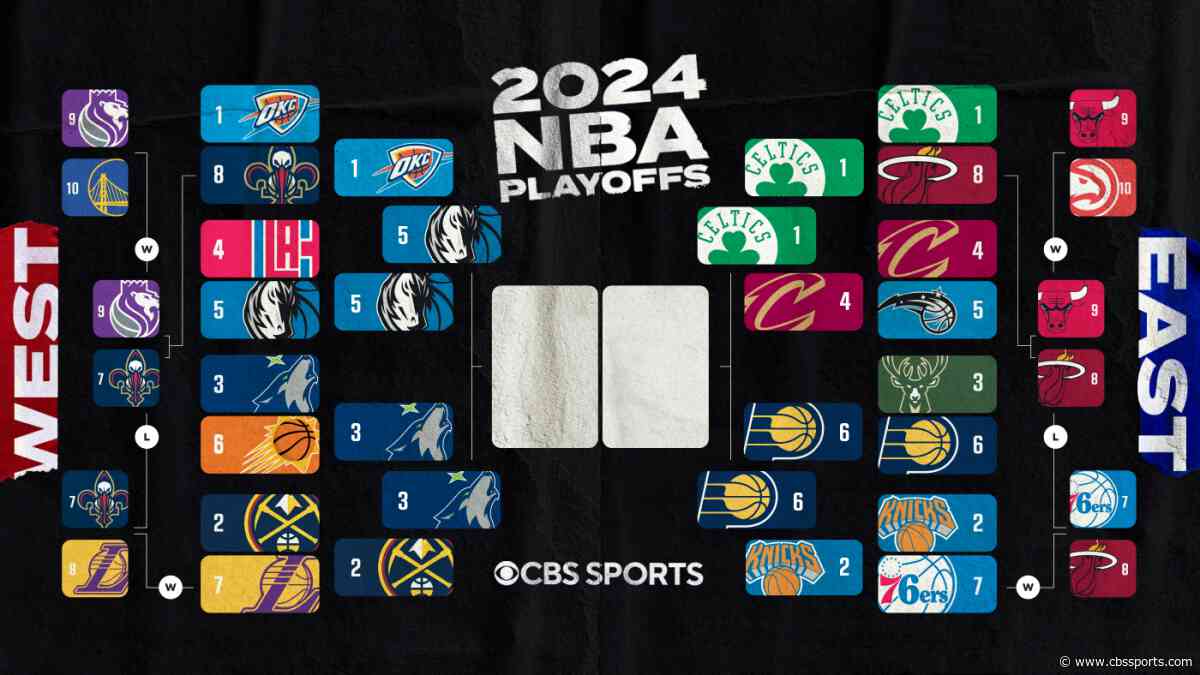 2024 NBA playoffs bracket, schedule, scores, results: Celtics beat Pacers in overtime to start East finals