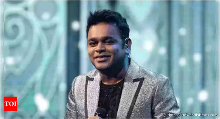 Here's why A.R. Rahman's mom wrapped awards in towel