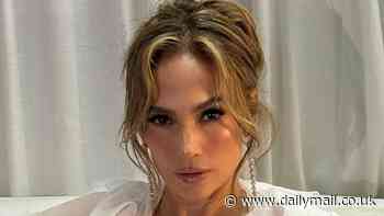 Jennifer Lopez, 54, slips into ruffle robe fore Atlas premiere amid Ben Affleck split rumors
