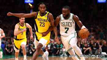 Celtics vs. Pacers schedule: Where to watch, NBA scores, game predictions, odds for NBA playoffs