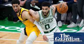 Brown’s game-tying three lifts Celtics to Game 1 win over Pacers in East finals