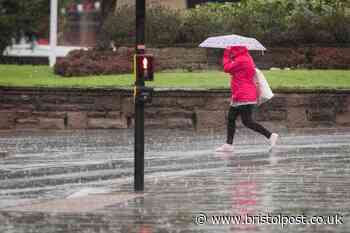 Met Office issues 30-hour 'danger to life' rain warning for Bristol