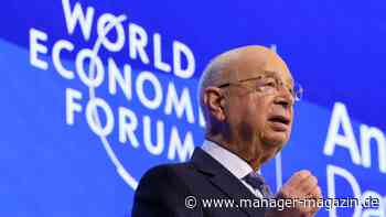 Klaus Schwab: WEF-Gründer tritt als Vorsitzender des Weltwirtschaftsforums zurück