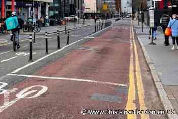 Croydon Council commits to removing ‘dangerous’ wands on cycle lane