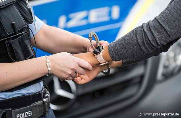 BPOL-BadBentheim: Dreifach gesuchte Frau stellt sich selbst bei der Bundespolizei