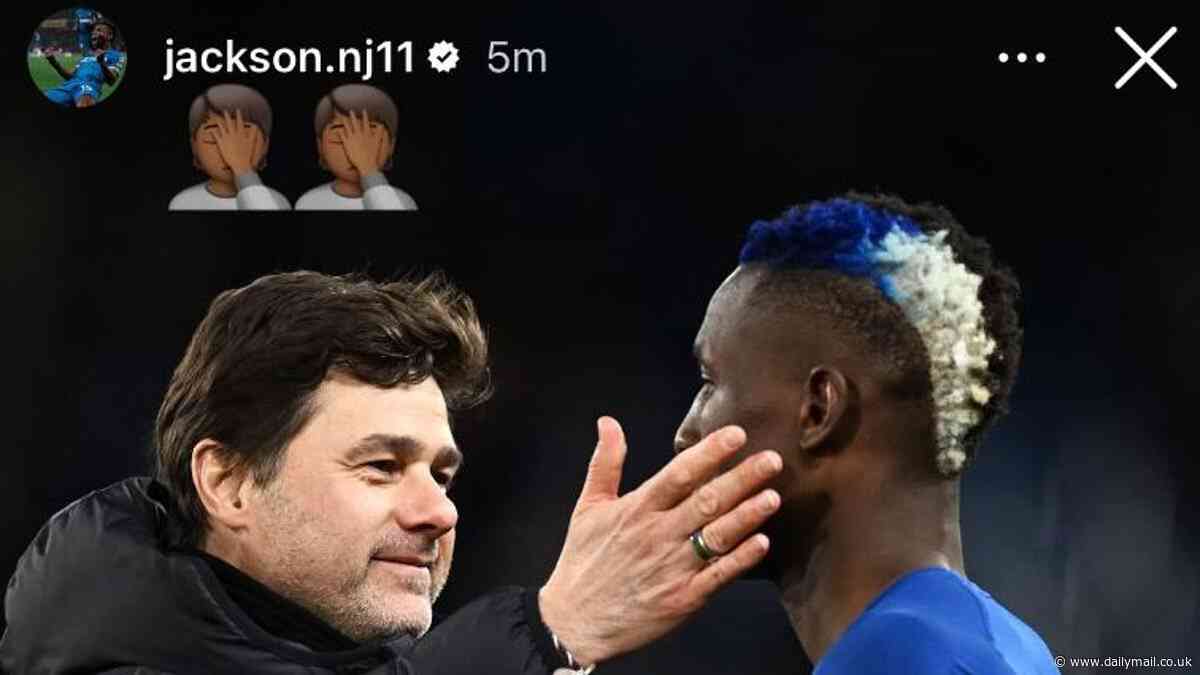 Chelsea stars in revolt against Mauricio Pochettino's axing as Nicolas Jackson breaks rank to publicly post his disbelief and Moises Caicedo shows his disappointment as club risk backlash