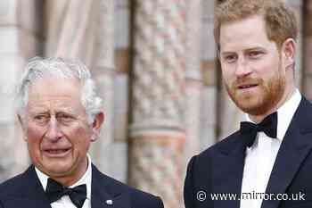 Prince Harry 'turned down a meeting with King Charles in London over security fears'