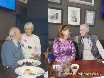 Radcliffe care home residents share memories on  Bury pub double date