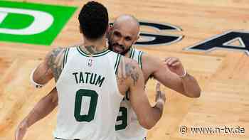 "Du musst einen Weg finden ...": Celtics starten dramatisch in Conference-Finals