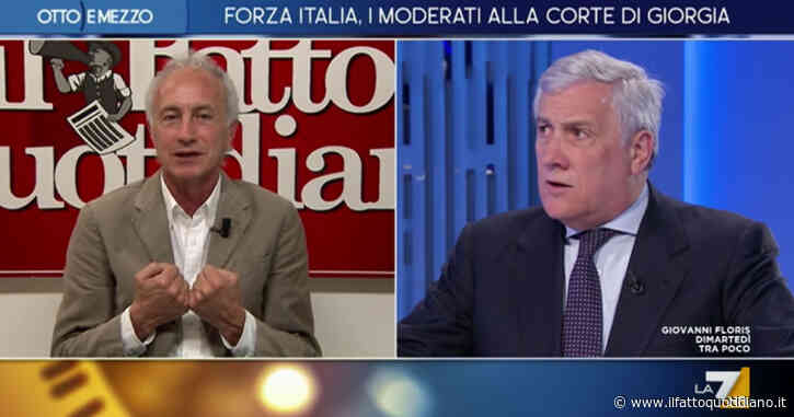 Tajani a Travaglio su La7: “Meloni convinta dell’innocenza di Chico Forti”. Poi si corregge: “Non fatemi dire quello che non ho detto”