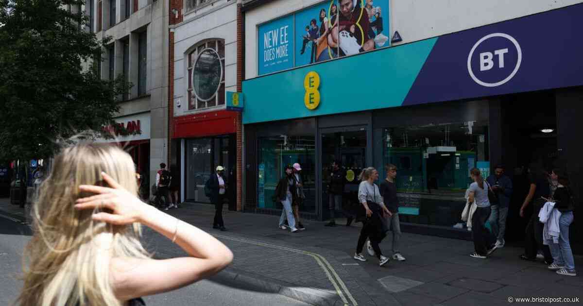 Ofcom fines BT in ruling that affects 1.1 million EE and Plusnet customers