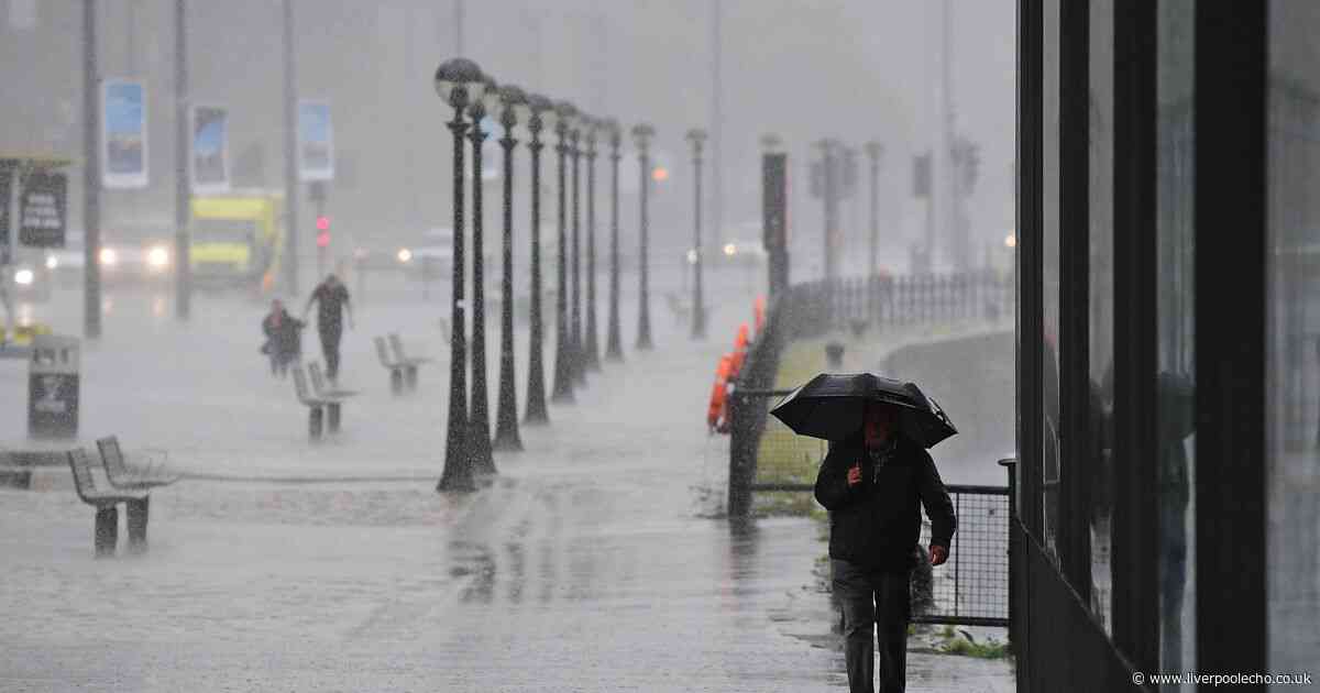 Live updates as 'danger to life' weather warning issued for Merseyside