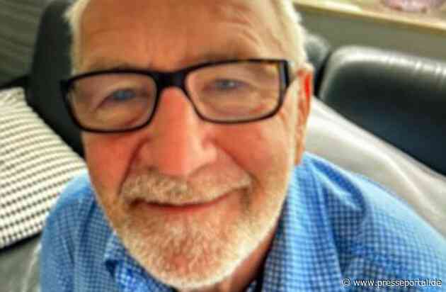 POL-KS: Polizei sucht nach vermisstem 69-jährigem Joachim T. und bittet um Hinweise aus der Bevölkerung