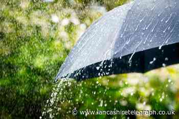 Blackburn Met Office weather warning as heavy rain forecast