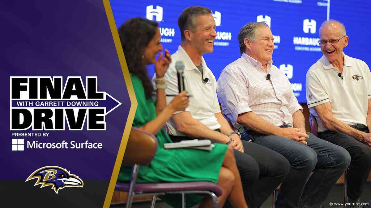 Bill Belichick's Message at Ravens Coaches Clinic | Baltimore Ravens Final Drive