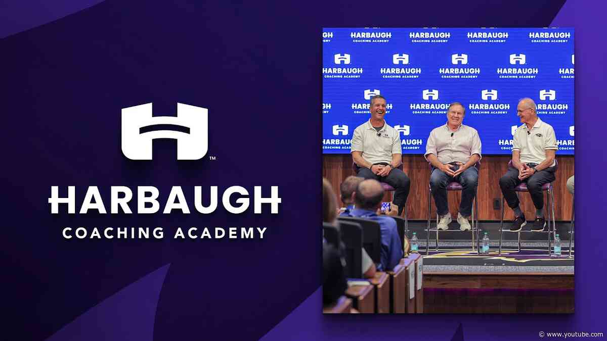 John Harbaugh Announces Harbaugh Coaching Academy | Baltimore Ravens