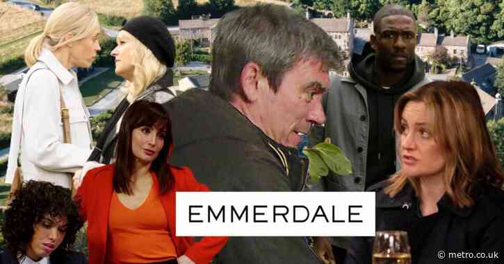 Emmerdale confirms Cain Dingle exit story as much-loved favourite is left to die in 13 pictures