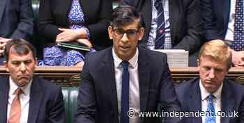 UK politics - live: Rishi Sunak set to face off Keir Starmer in first PMQs since infected blood scandal report