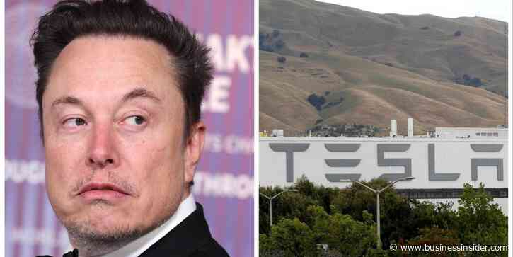 A fire broke out at Tesla's Fremont factory once again, this time due to an oven