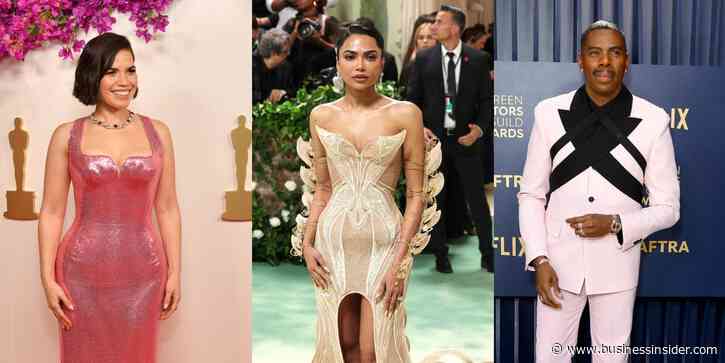 The best red-carpet looks celebrities have worn in 2024&nbsp;so far