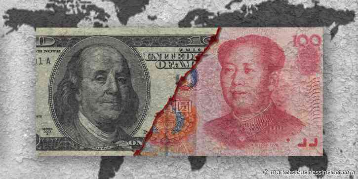 China ramps up de-dollarization efforts by dumping a record amount of US bonds