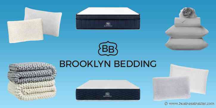 Brooklyn Bedding's Memorial Day sale takes 25% off chunky blankets and plush mattresses