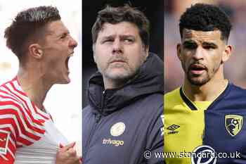 Transfer news LIVE! New Chelsea manager 'in days'; Sesko bid; Arsenal latest; Spurs want Solanke; Kokcu
