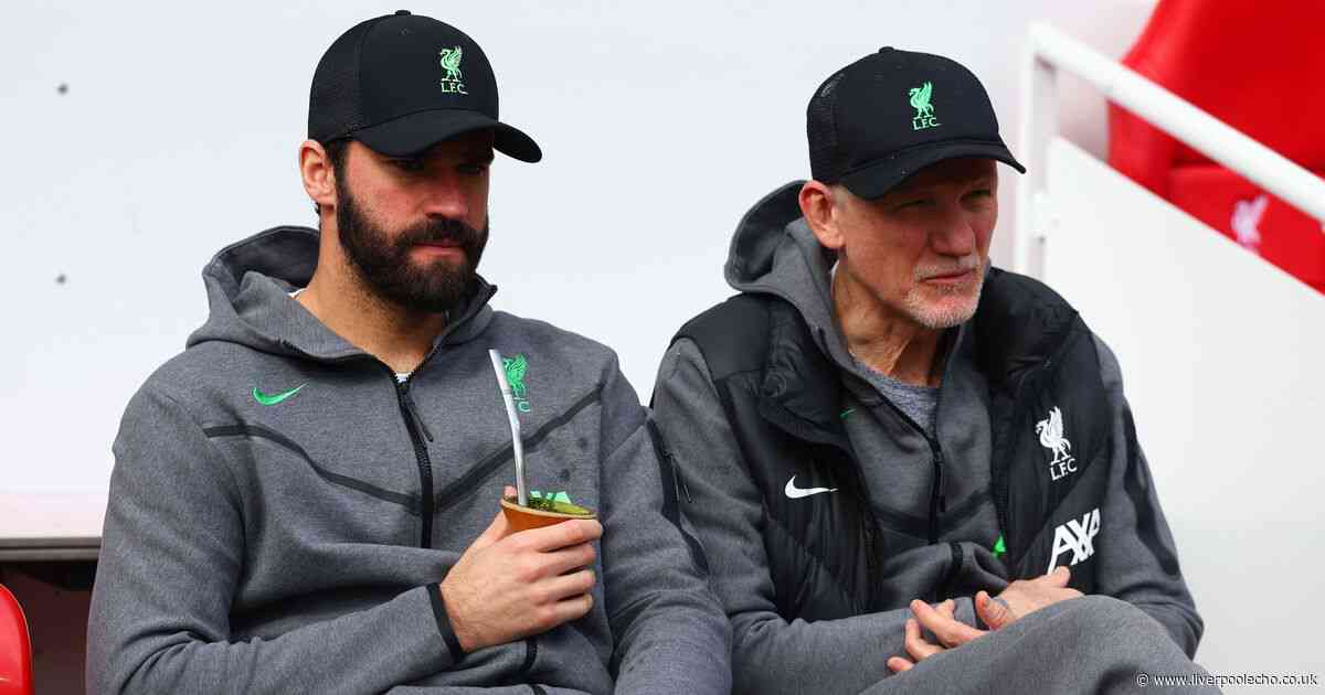 Alisson Becker confirms Liverpool coach will stay as Pep Lijnders makes X-rated Jurgen Klopp admission