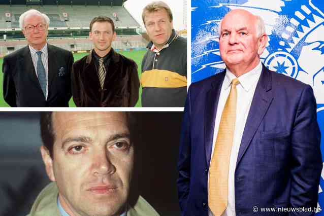 AFSCHEID IVAN DE WITTE. Hoe Ivan De Witte (en Jan Boskamp) AA Gent uit een diepe crisis haalden: “Het voetbalverstand was een natuurramp”