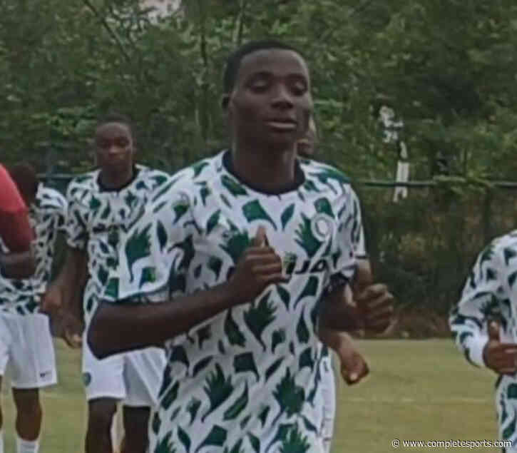 WAFU B U-17: Golden Eaglets’ Defender Doubtful For Final Group Game Vs Togo