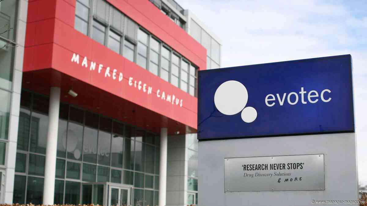 Evotec Aktie mit Kursrutsch: Gewinneinbruch im ersten Quartal