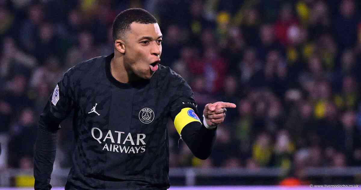 Kylian Mbappe hint dropped after Liverpool links as battle for Premier League midfielder emerges