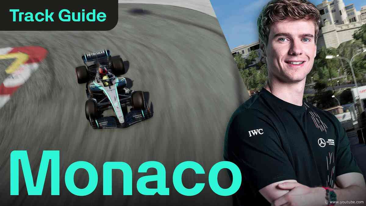 Tight, Technical Corners 🌪️ | Monaco Track Guide