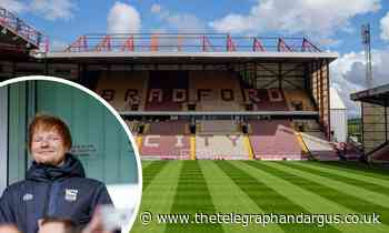 Clip re-emerges of Ed Sheeran declaring love for Bradford City